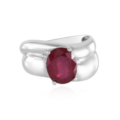 Anello in argento con Rubino del Madagascar (de Melo)