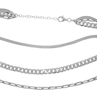 Collana in argento