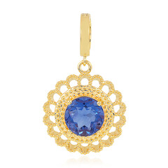 Ciondolo in argento con Fluorite Cangiante