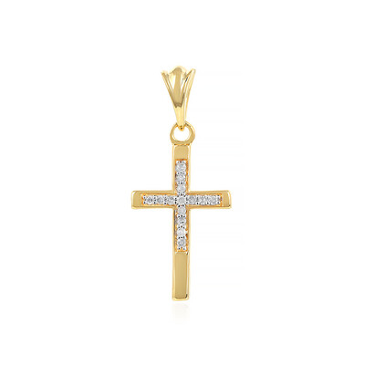 Ciondolo in argento con Diamante I2 (I)