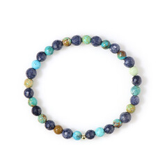 Bracciale in argento con Turchese Arizona