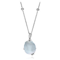 Collana in oro con Perla di Acqua Dolce (CIRARI)