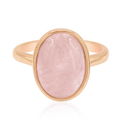 Anello in argento con Morganite