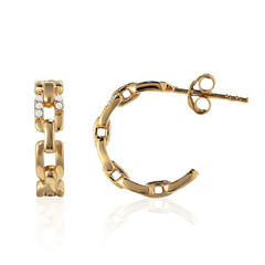 Orecchini in argento con Zircone