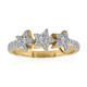 Anello in oro con Diamante SI1 (G) (Annette)