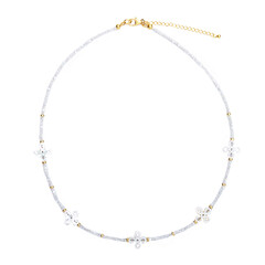 Collana in argento con Madreperla