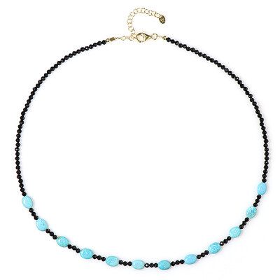 Collana in argento con Turchese