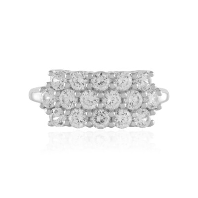 Anello in argento con Zircone