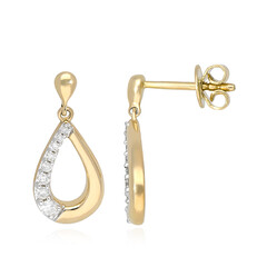 Orecchini in oro con Diamante PK (H)
