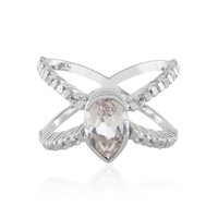 Anello in argento con Danburite (de Melo)