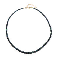 Collana in argento con Opale Mezezo
