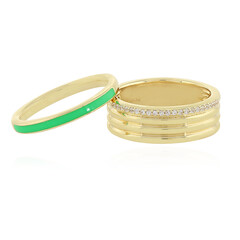 Anello in argento con Zircone (Juwelo Bauhaus)