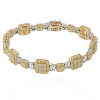 Bracciale in oro con Diamante Giallo SI2 (CIRARI)