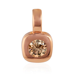 Ciondolo in oro con Diamante Rose de France VS1 di Argyle