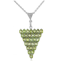 Collana in argento con Tormalina Paraíba