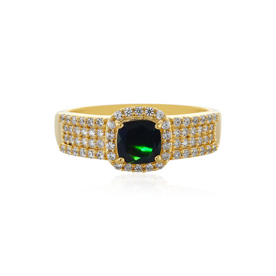 Anello in argento con Opale Mezezo
