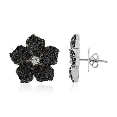 Orecchini in argento con Zircone (Dallas Prince Designs)