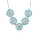 Collana in argento con Turchese Sleeping Beauty