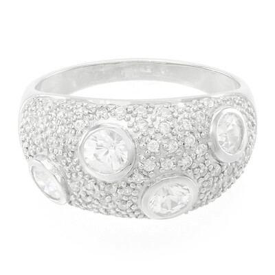 Anello in argento con Zircone
