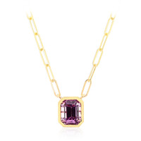 Collana in oro con Kunzite Patroke (de Melo)