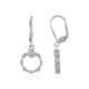 Orecchini in argento con Zircone