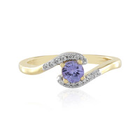 Anello in argento con Tanzanite