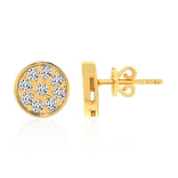Orecchini in oro con Diamante IF (D)