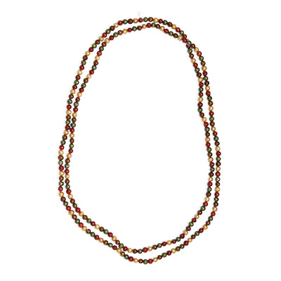 Collana in argento con Perla di Acqua Dolce (TPC)