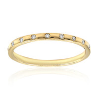 Anello in oro con Diamante VS2 (H) (CIRARI)