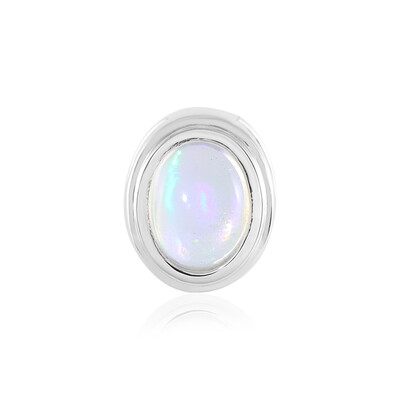 Ciondolo in argento con Opale di Welo (MONOSONO COLLECTION)