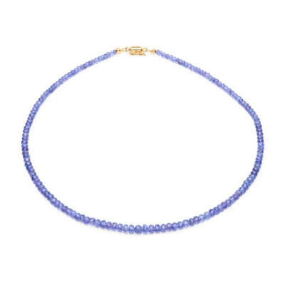 Collana in argento con Tanzanite