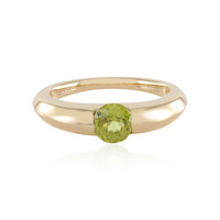Anello in oro con Sfene (de Melo)
