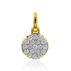 Ciondolo in oro con Diamante IF (D)