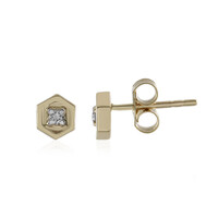 Orecchini in oro con Diamante SI1 (H)