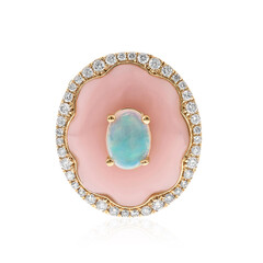 Anello in oro con Opale di Welo AAA (CIRARI)
