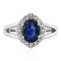 Anello in argento con Cianite