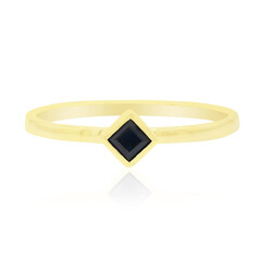 Anello in argento con Zaffiro Blu