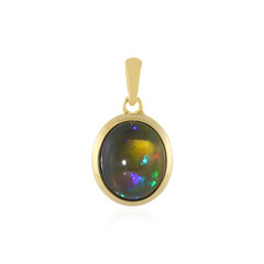 Ciondolo in argento con Opale Mezezo