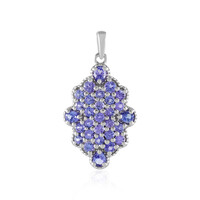 Ciondolo in argento con Tanzanite