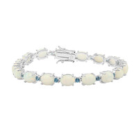 Bracciale in argento con Opale di Welo