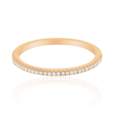 Anello in oro con Diamante SI1 (H) (CIRARI)