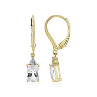 Orecchini in argento con Danburite
