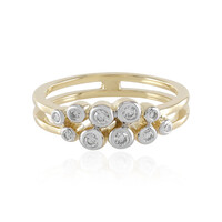 Anello in oro con Diamante SI1 (H)