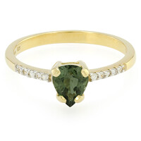 Anello in argento con Tormalina Paraíba