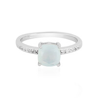 Anello in argento con Opale Paraiba