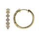 Orecchini in oro con Diamante SI1 (G) (Annette)