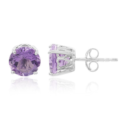 Orecchini in argento con Ametista