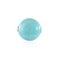 Ciondolo in argento con Amazzonite