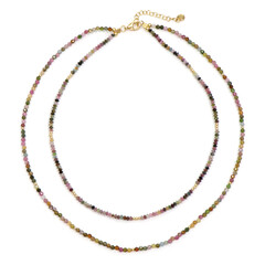 Collana in argento con Tormalina