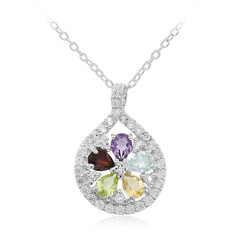 Collana in argento con Ametista